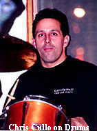 Chris Cullo on Drums