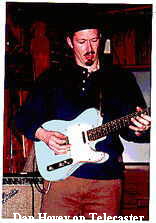 Dan Hovey on Telecaster